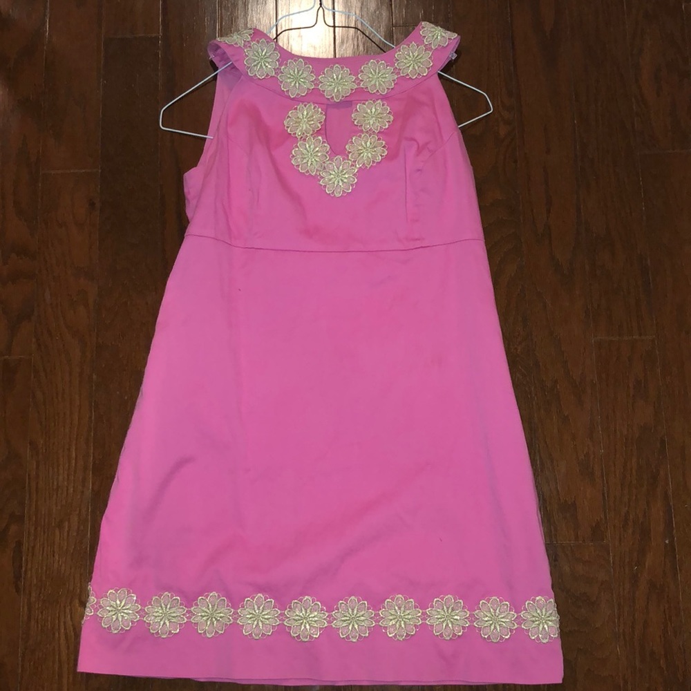 Lilly Pulitzer VINTAGE (2006) strapless dress